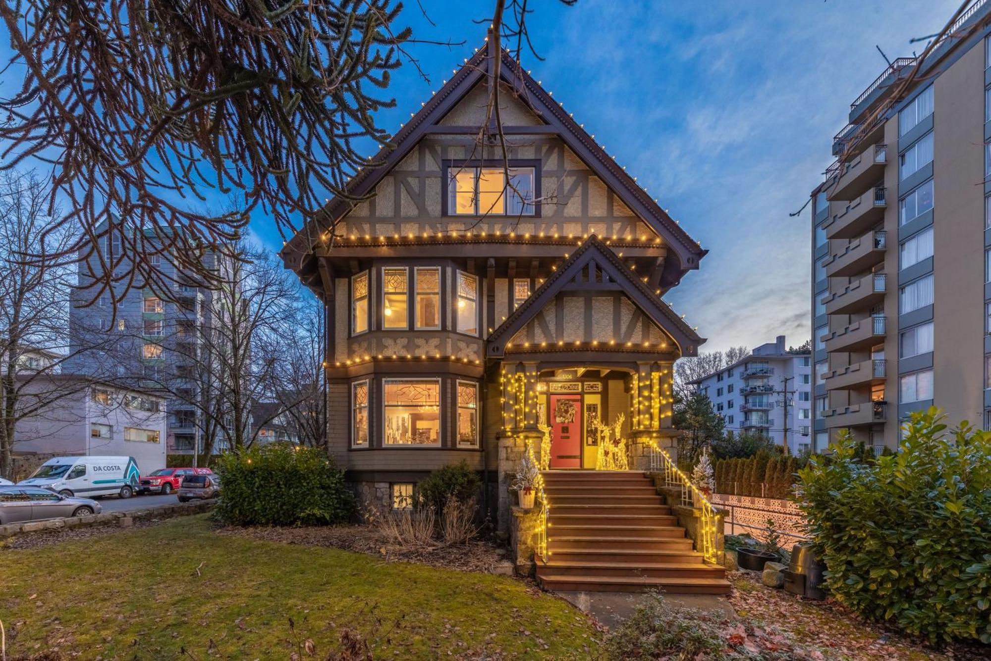 The Hunter House Bed And Breakfast Vancouver Luaran gambar